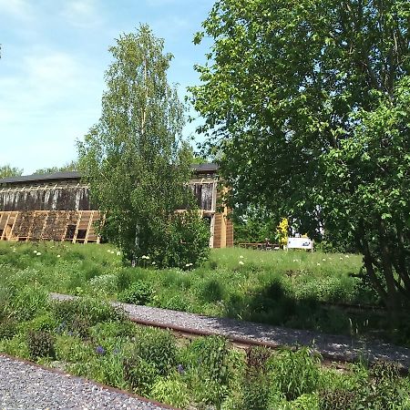 Apartment With Views Of The Ore Mountains Oelsnitz  Exterior photo